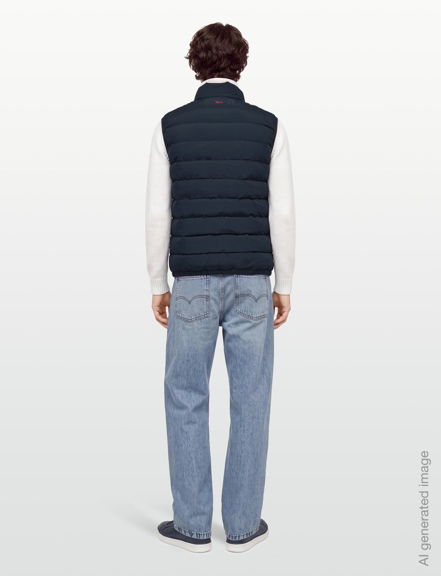 MCS - MCLoui VEST OTW - westen - dark sapphire - 4