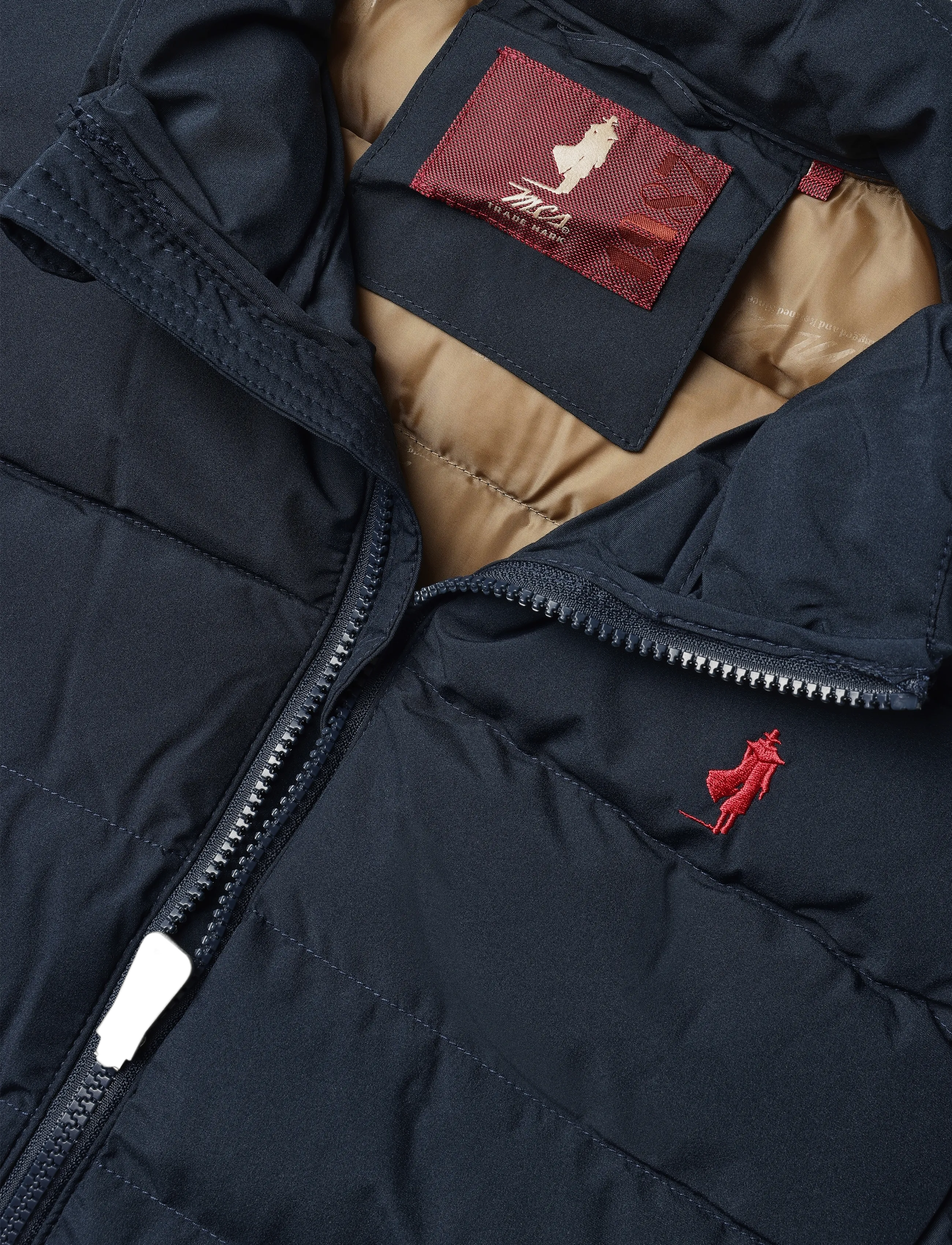 MCS - MCLoui VEST OTW - västar - dark sapphire - 2