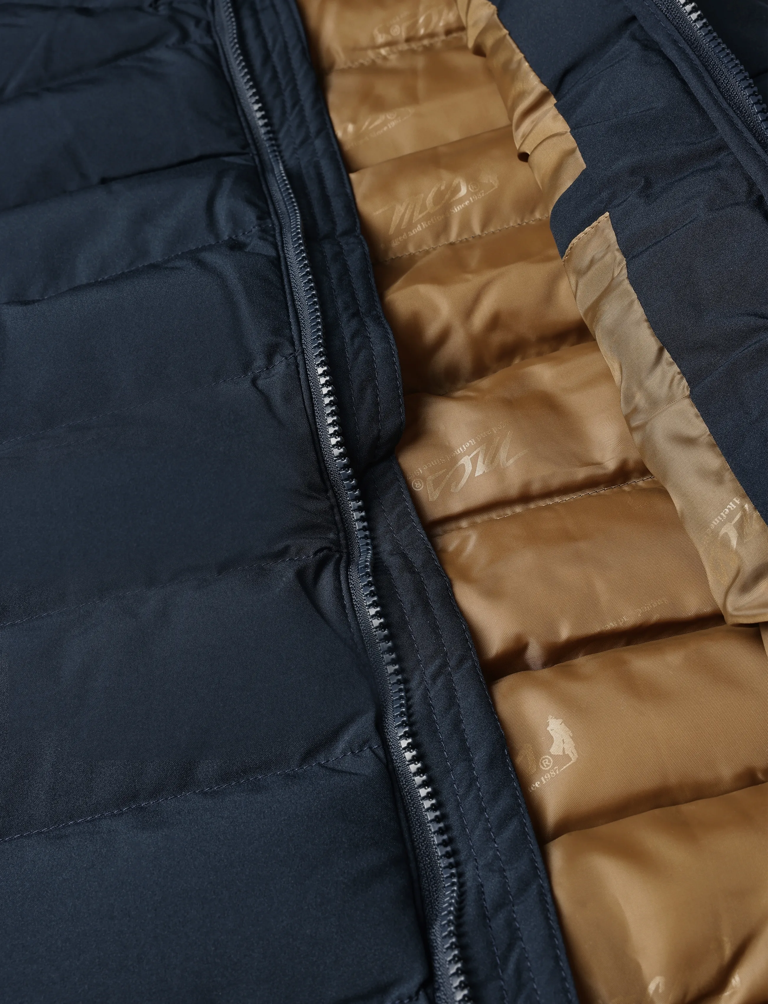 MCS - MCLoui VEST OTW - västar - dark sapphire - 4