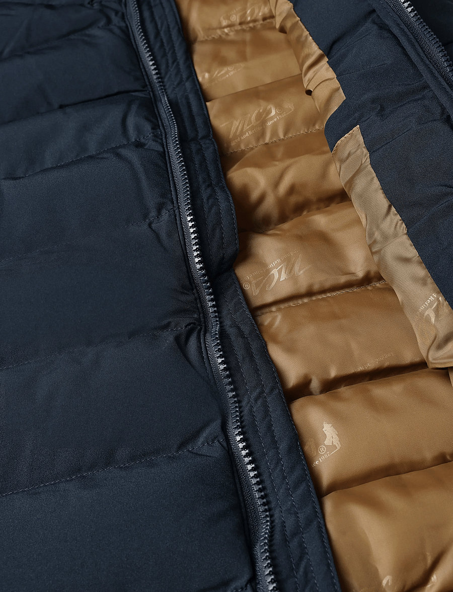 MCS - MCLoui VEST OTW - västar - dark sapphire - 4