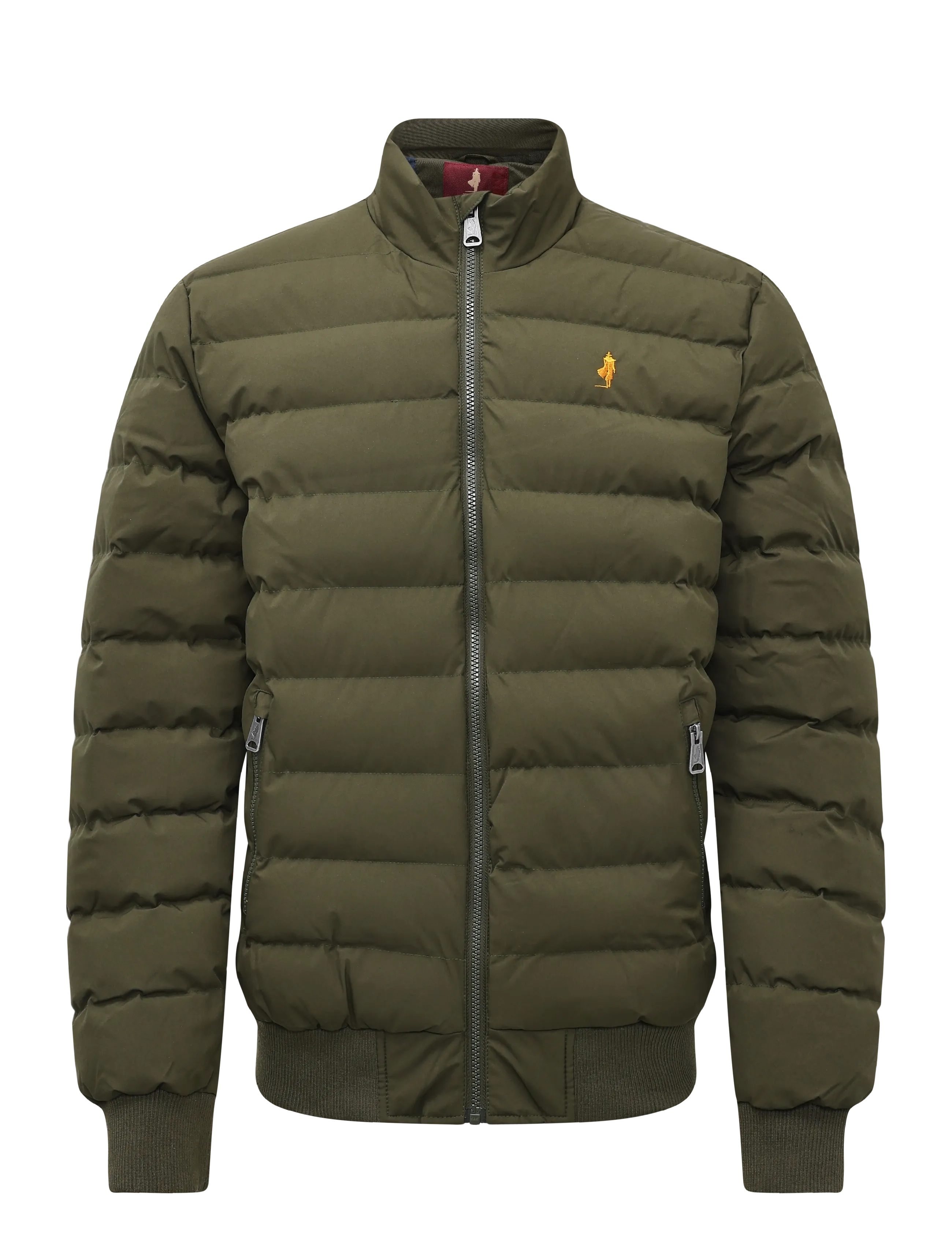 MCS MCBowen JACKET OTW - Quiltade jackor - BEETLE / khaki/green