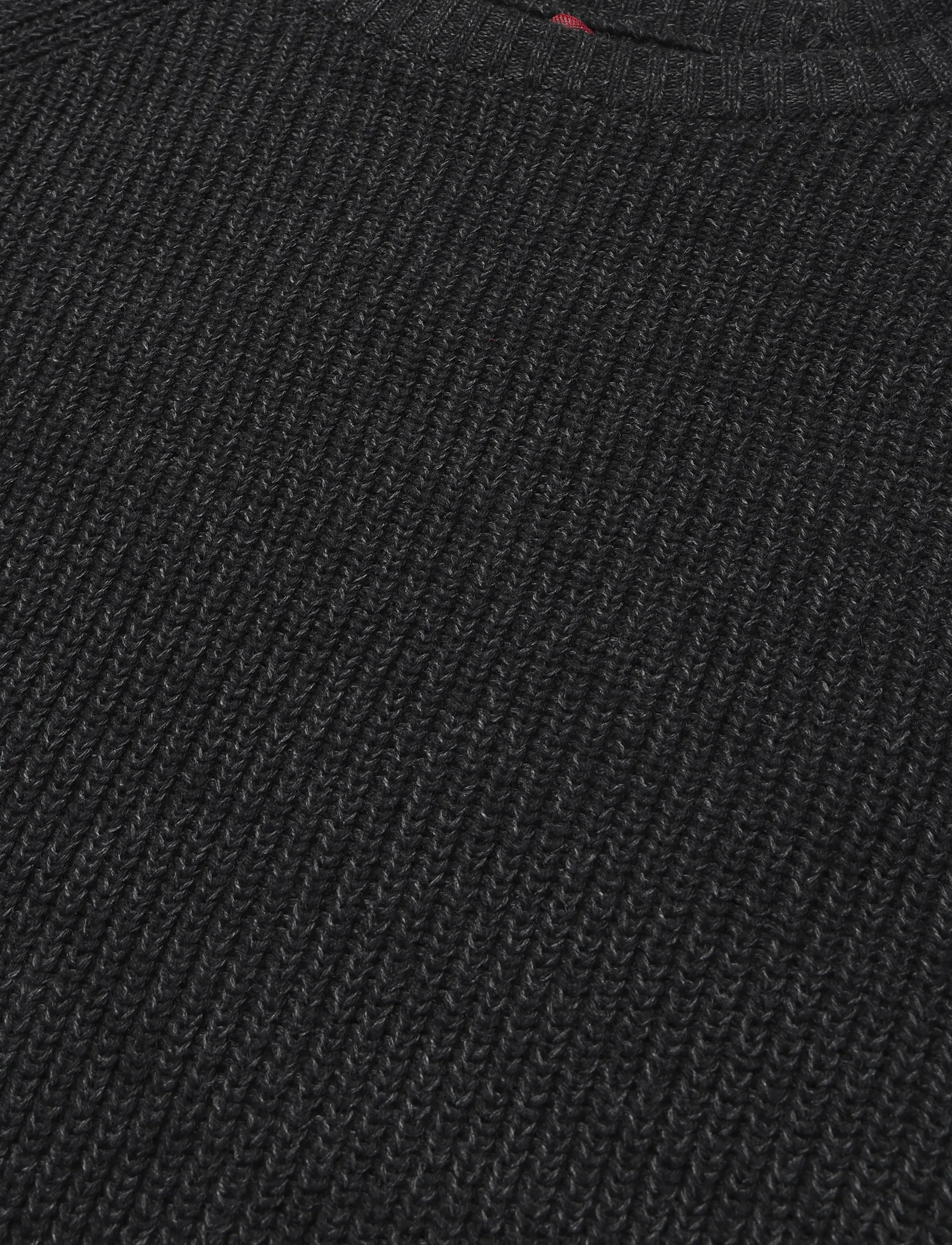 MCS - MCFinley TOP O-NECK KNT - herbstliche kleidung - dark grey mÉlange - 5