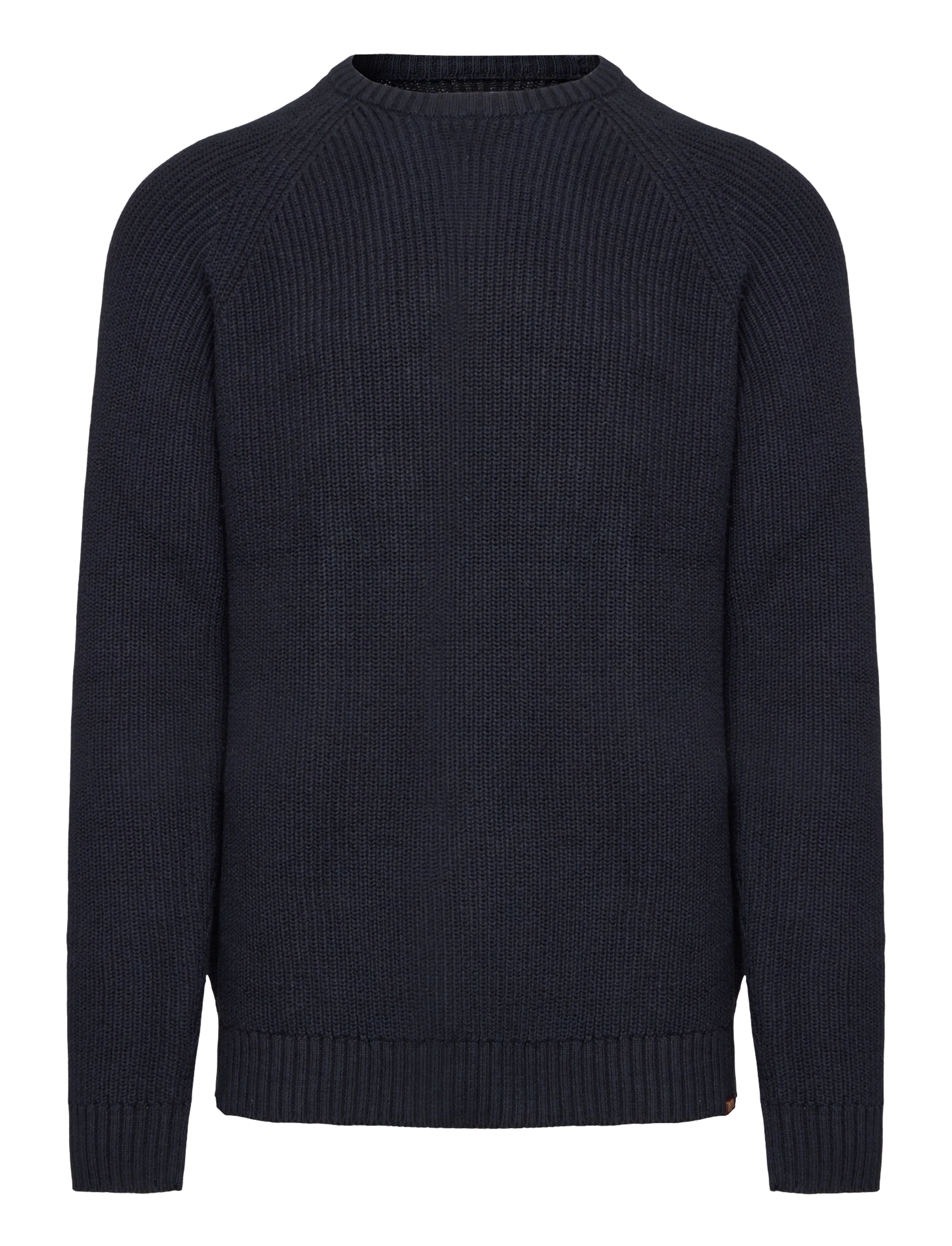 MCS MCFinley TOP O-NECK KNT - Basic knitwear - DARK SAPPHIRE / navy