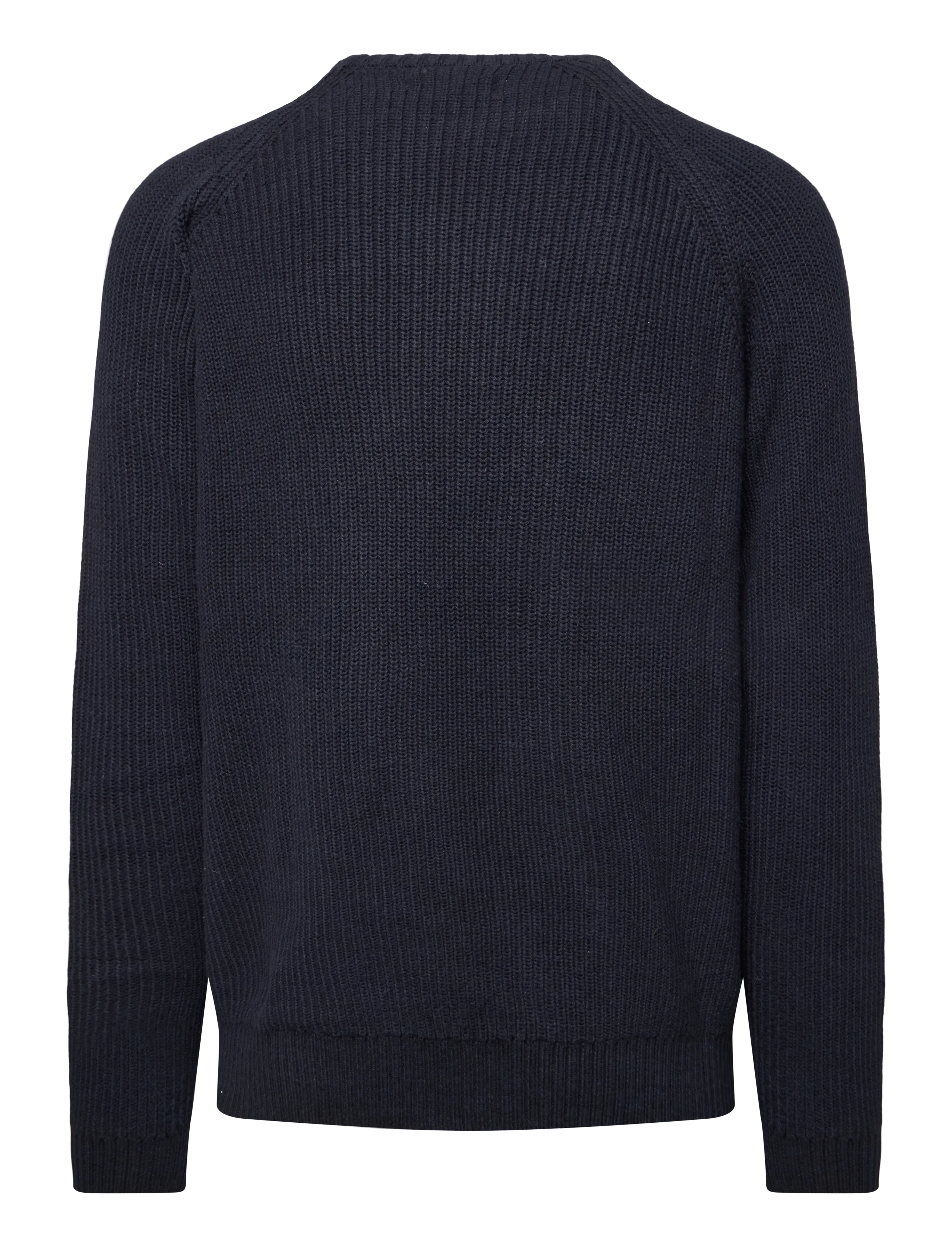 MCS - MCFinley TOP O-NECK KNT - autumn clothing - dark sapphire - 1
