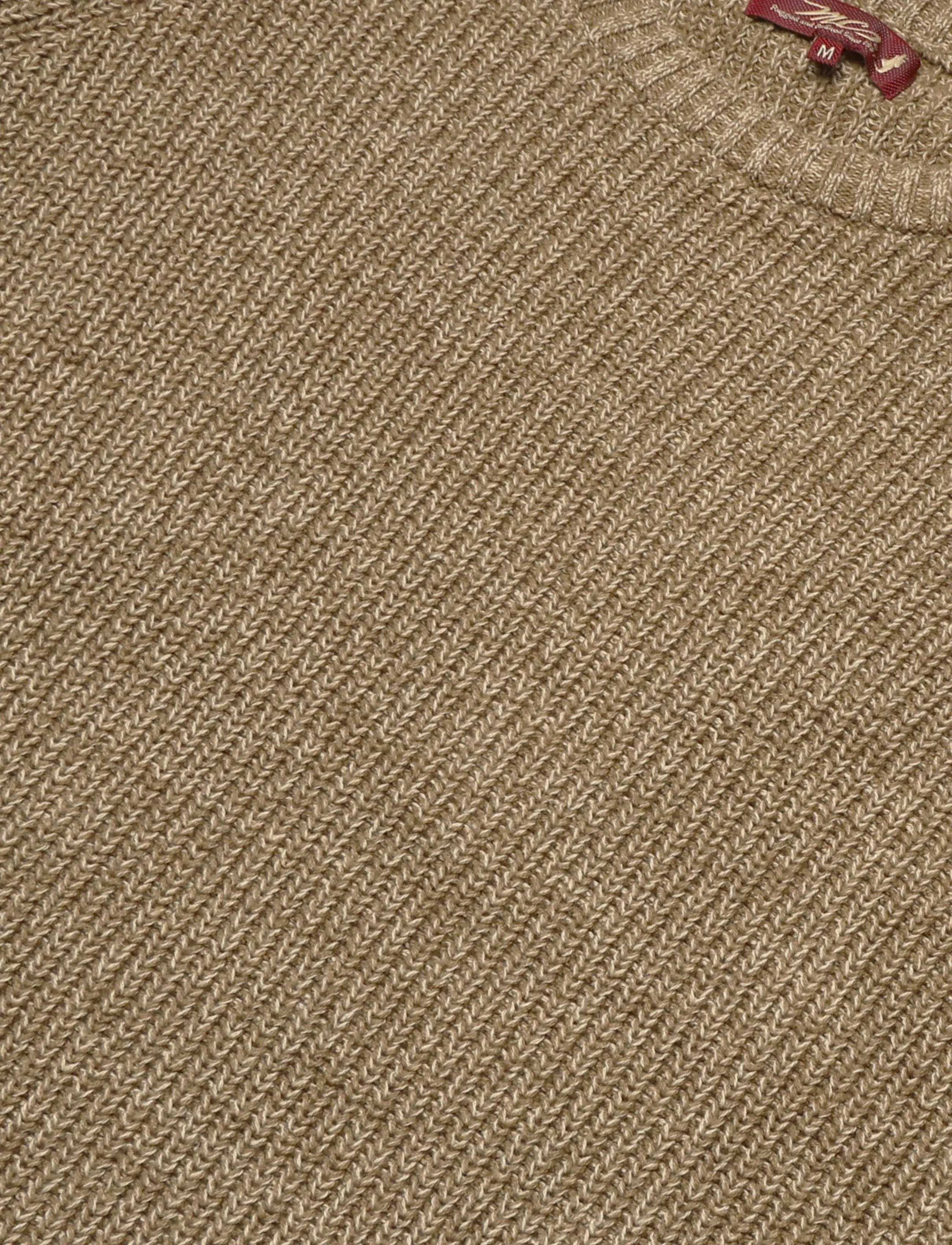 MCS - MCFinley TOP O-NECK KNT - herbstliche kleidung - otter - 5