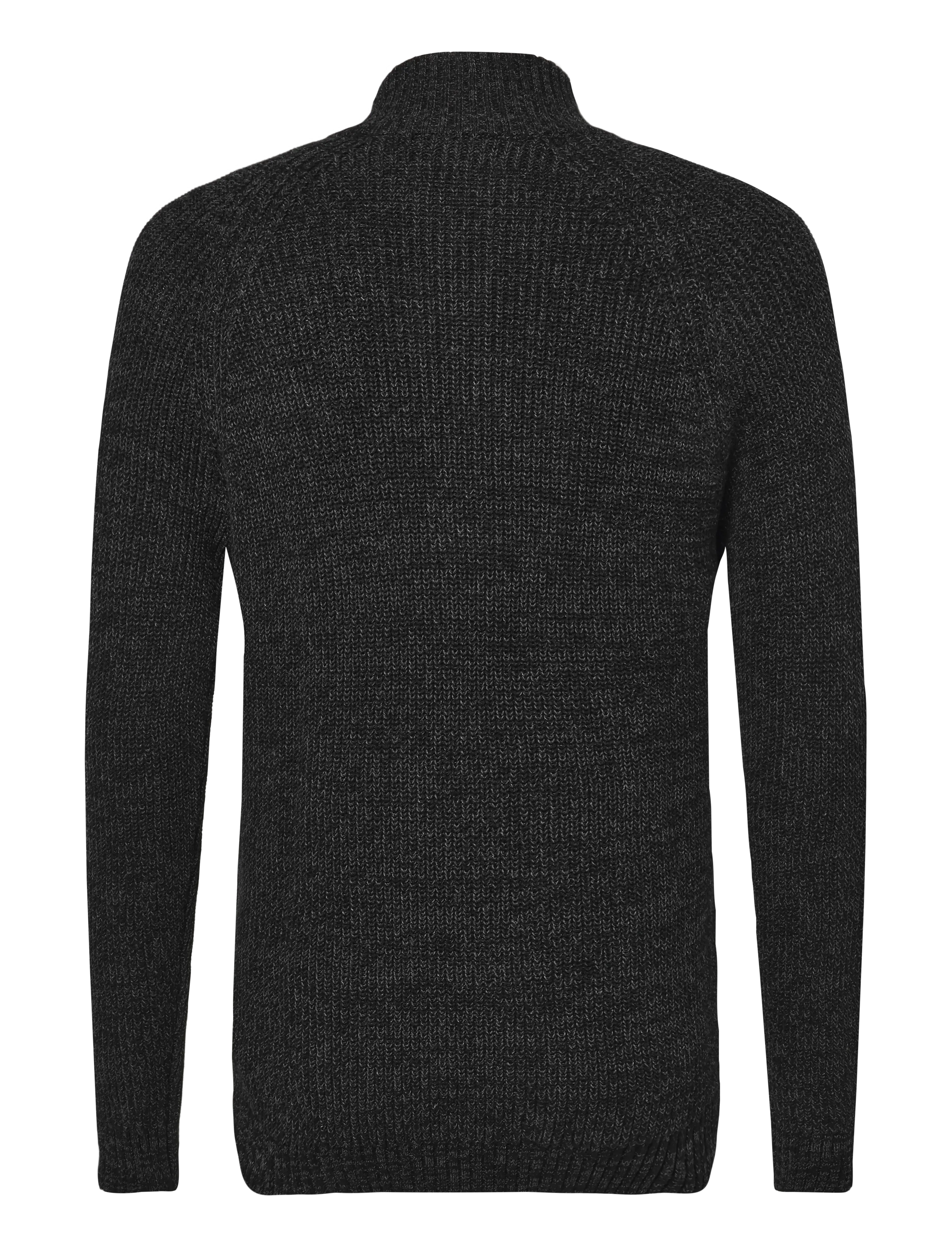 MCS - MCFinley CARDIGAN LS KNT - autumn clothing - dark grey mÉlange - 2