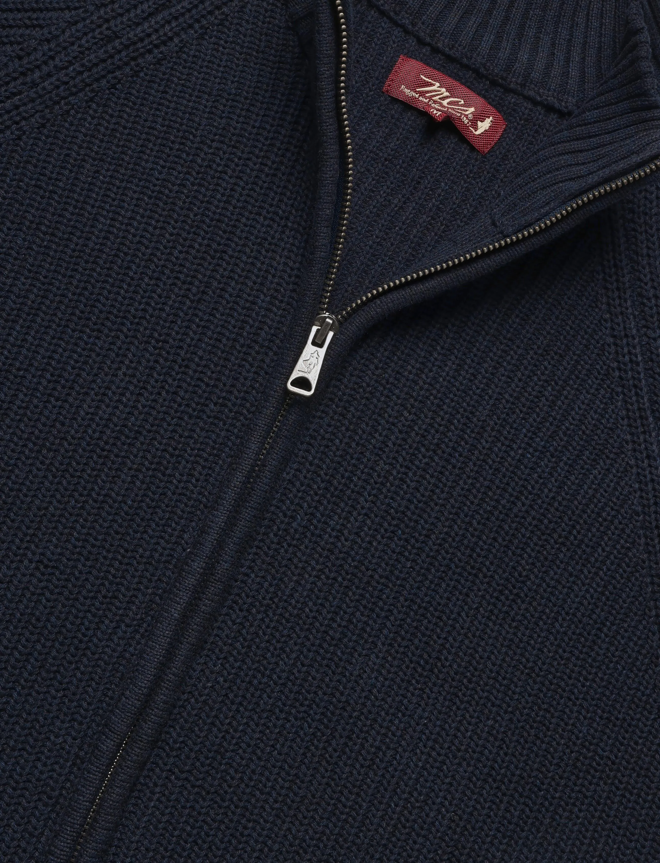 MCS - MCFinley CARDIGAN LS KNT - autumn clothing - dark sapphire - 5