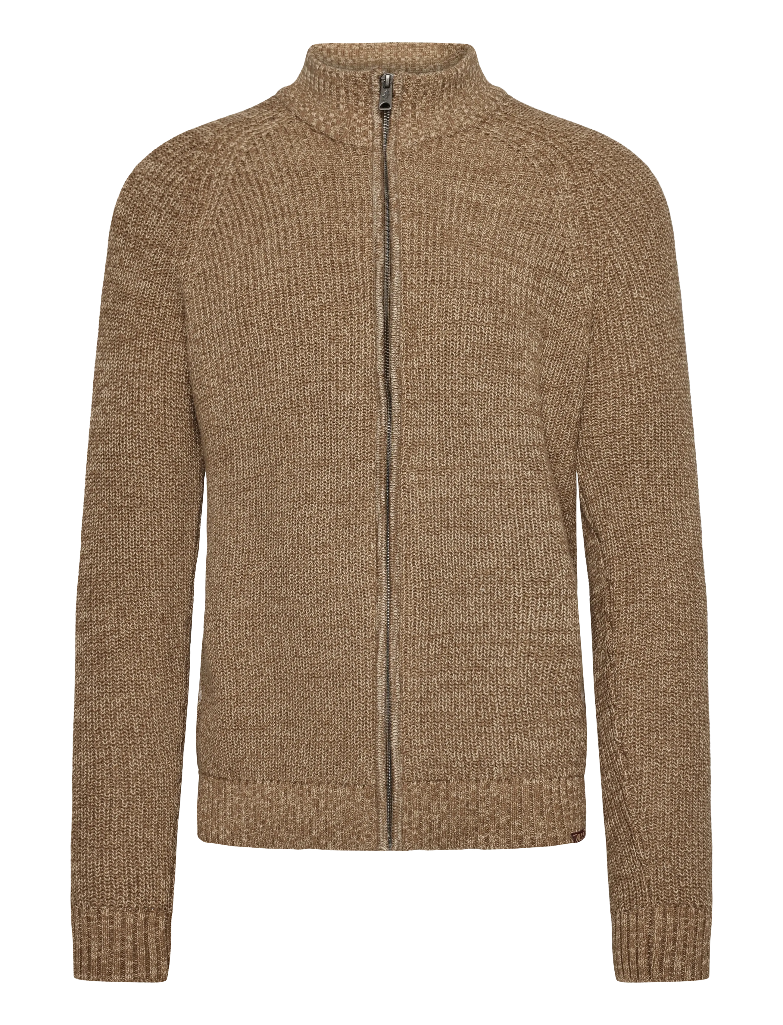 MCS MCFinley CARDIGAN LS KNT - Kardiganid - OTTER / brown