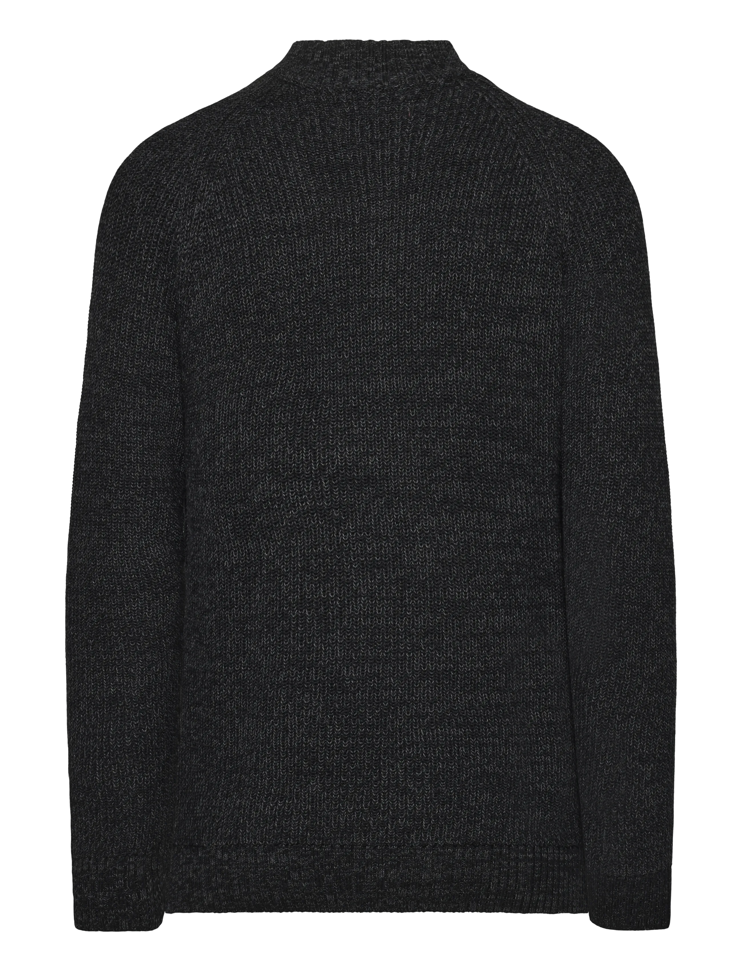MCS - MCFinley TOP HZ KNT - autumn clothing - dark grey mÉlange - 2