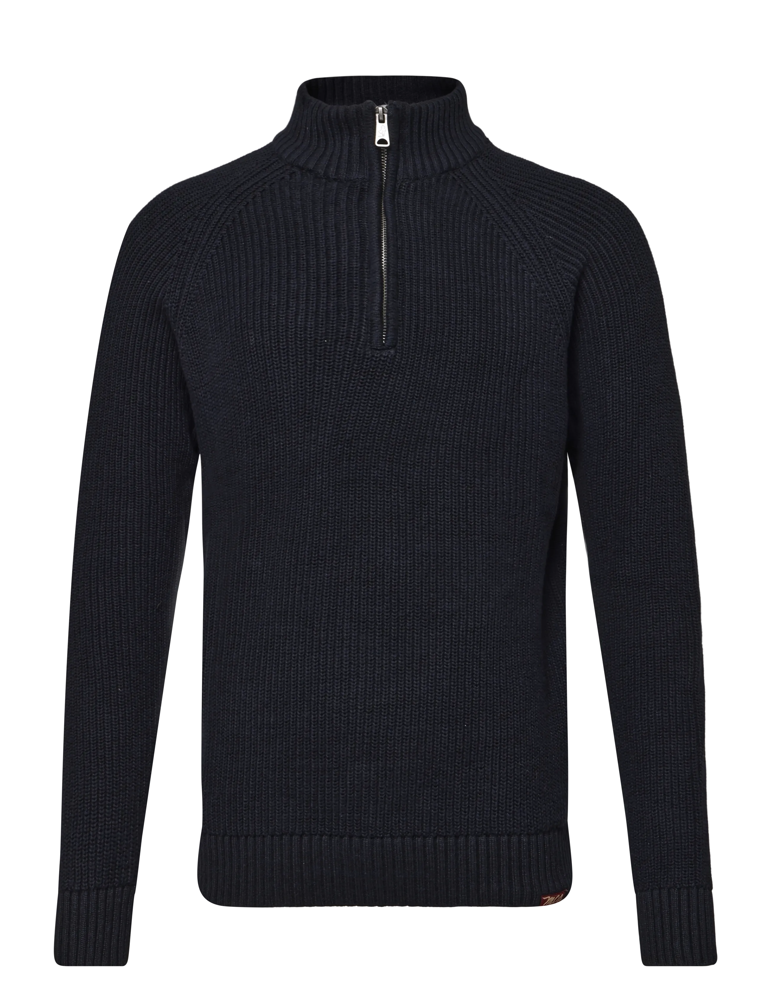 MCS MCFinley TOP HZ KNT - Strickmode - DARK SAPPHIRE / navy