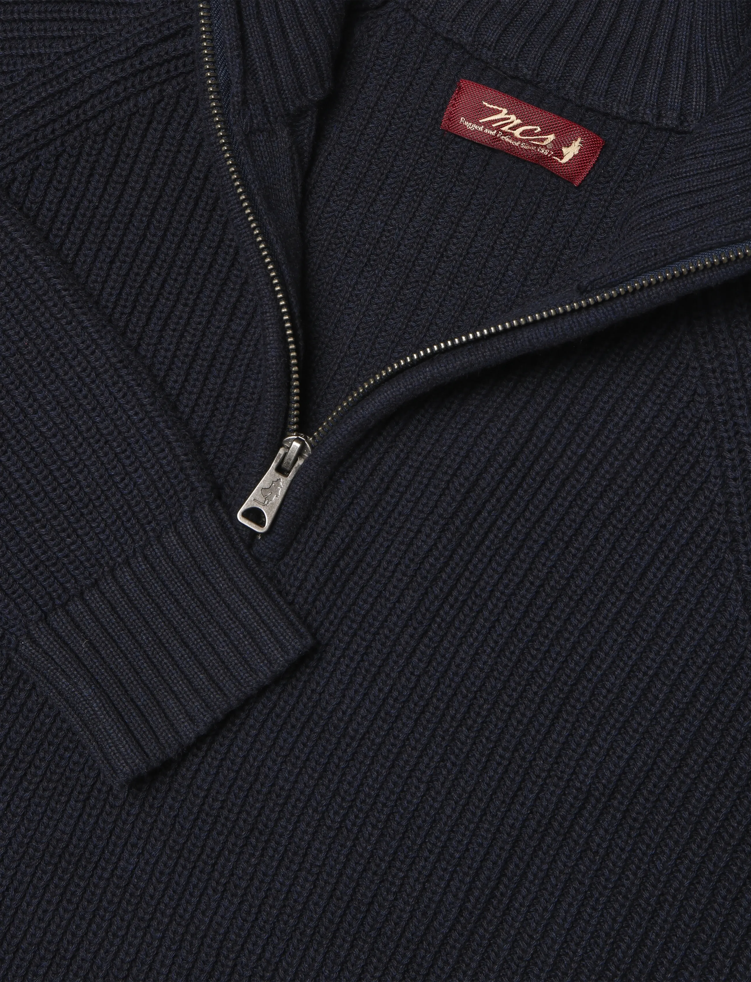 MCS - MCFinley TOP HZ KNT - herbstliche kleidung - dark sapphire - 2