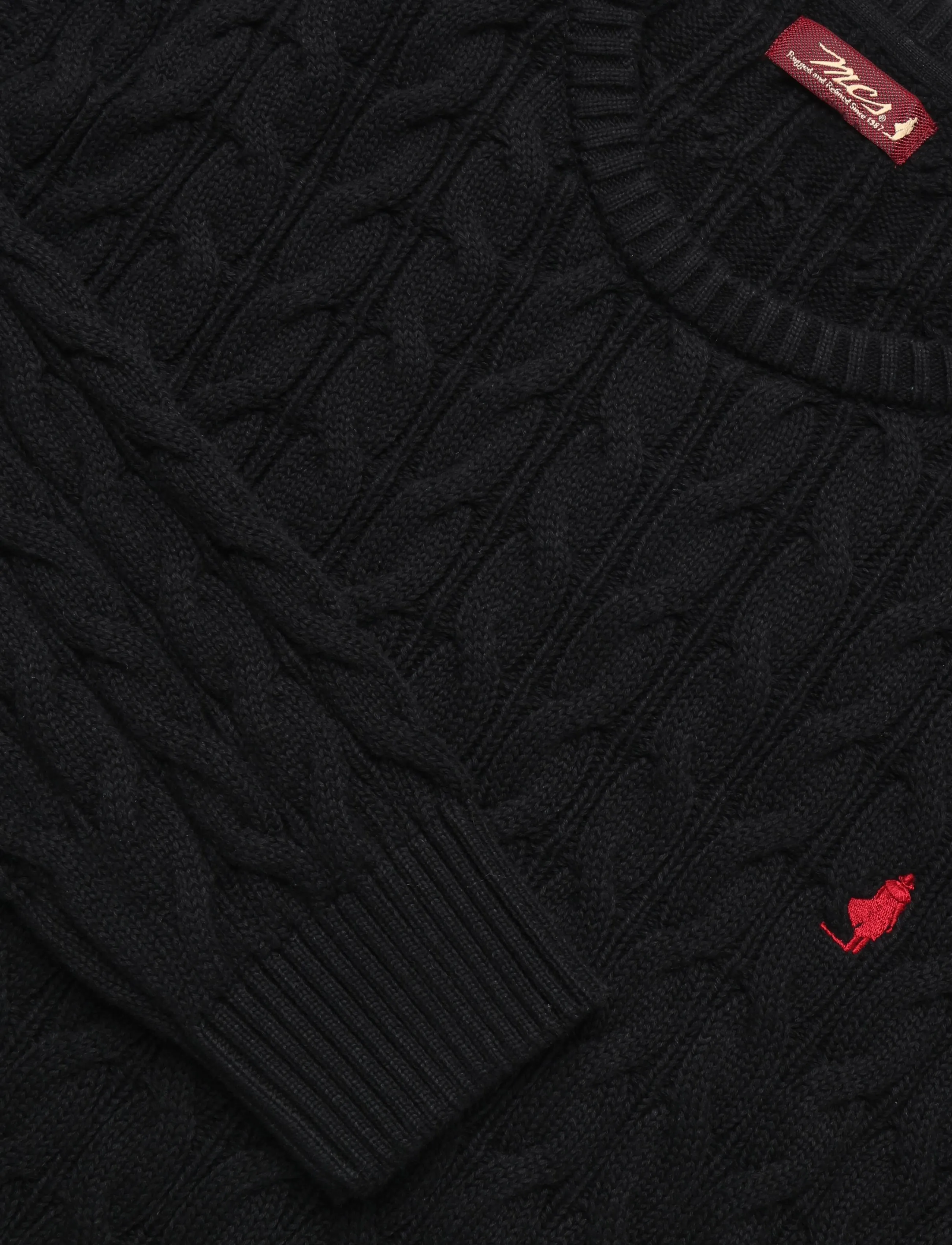 MCS - MCWALTER TOP O-NECK KNT - autumn clothing - tap shoe - 2