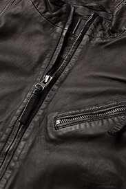 MDK - Kassandra leather jacket - leather jackets - black - 3