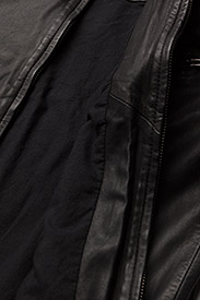 MDK - Kassandra leather jacket - leather jackets - black - 5
