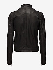 MDK - Kassandra leather jacket - leather jackets - black - 2