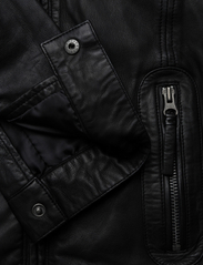 MDK - Karla leather jacket - læderjakker - black - 3