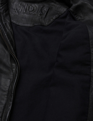 MDK - Karla leather jacket - læderjakker - black - 4