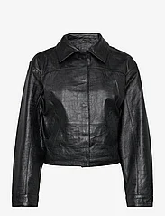 MDK / Munderingskompagniet - Dakota disco college jacket - pavasara jakas - black - 0