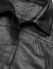 MDK / Munderingskompagniet - Dakota disco college jacket - lentejassen - black - 2