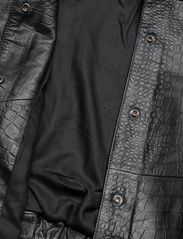 MDK / Munderingskompagniet - Dakota disco college jacket - pavasara jakas - black - 4