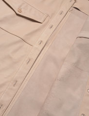 MDK / Munderingskompagniet - Agnes thin leather shirt - kvinder - sand shell - 4