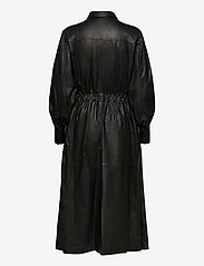 MDK / Munderingskompagniet - Lily thin leather dress - black - 1