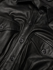 MDK / Munderingskompagniet - Lily thin leather dress - black - 2