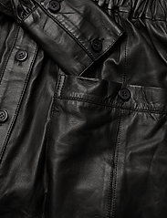 MDK / Munderingskompagniet - Lily thin leather dress - black - 3