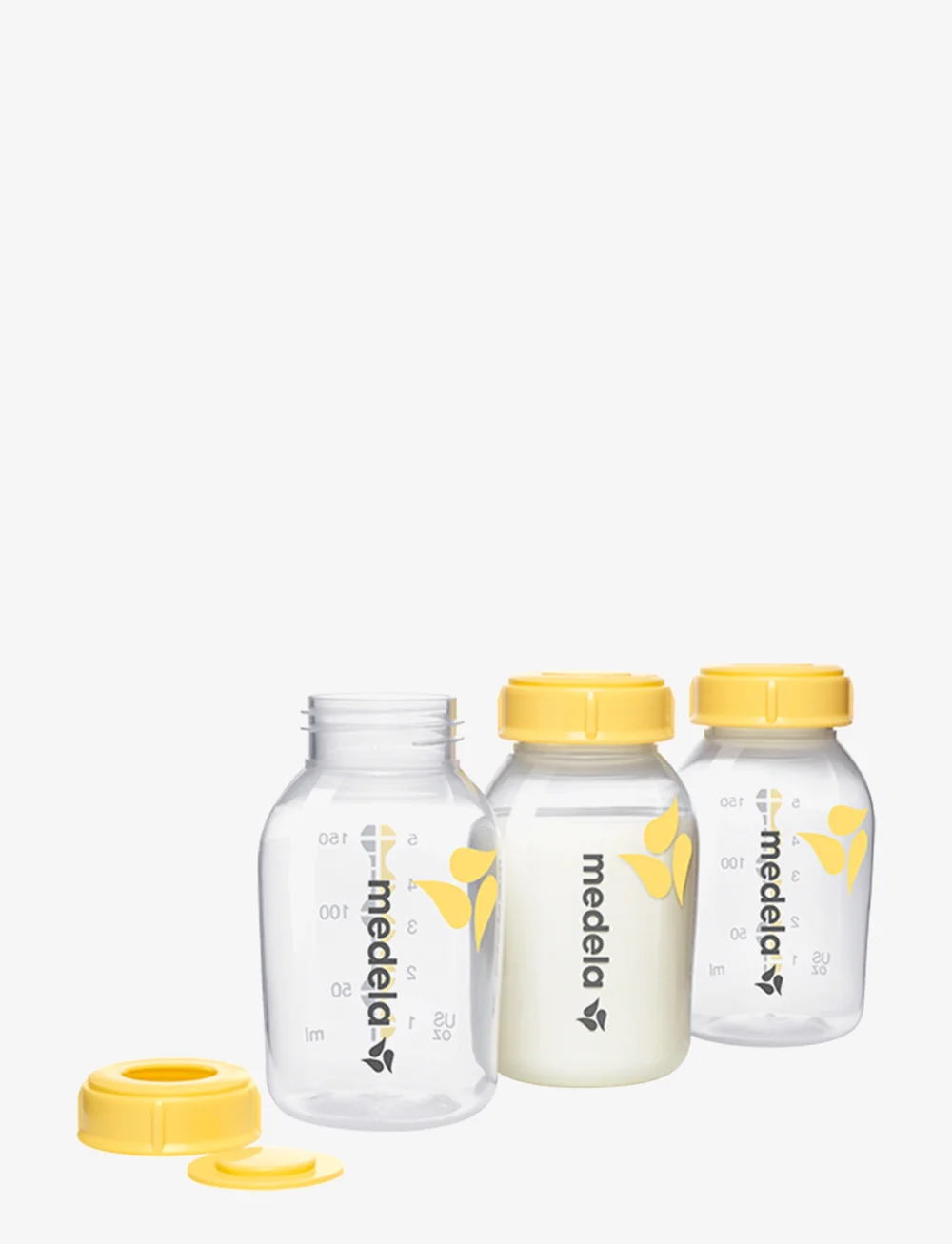 Medela - Breast milk bottle - barnapelar - white - 1