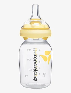 Calma feeding solution with breast milk bottle, Medela