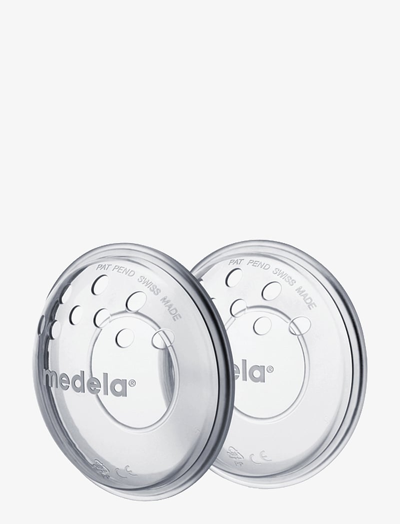 Medela - Breast shells - stillprodukte - white - 0