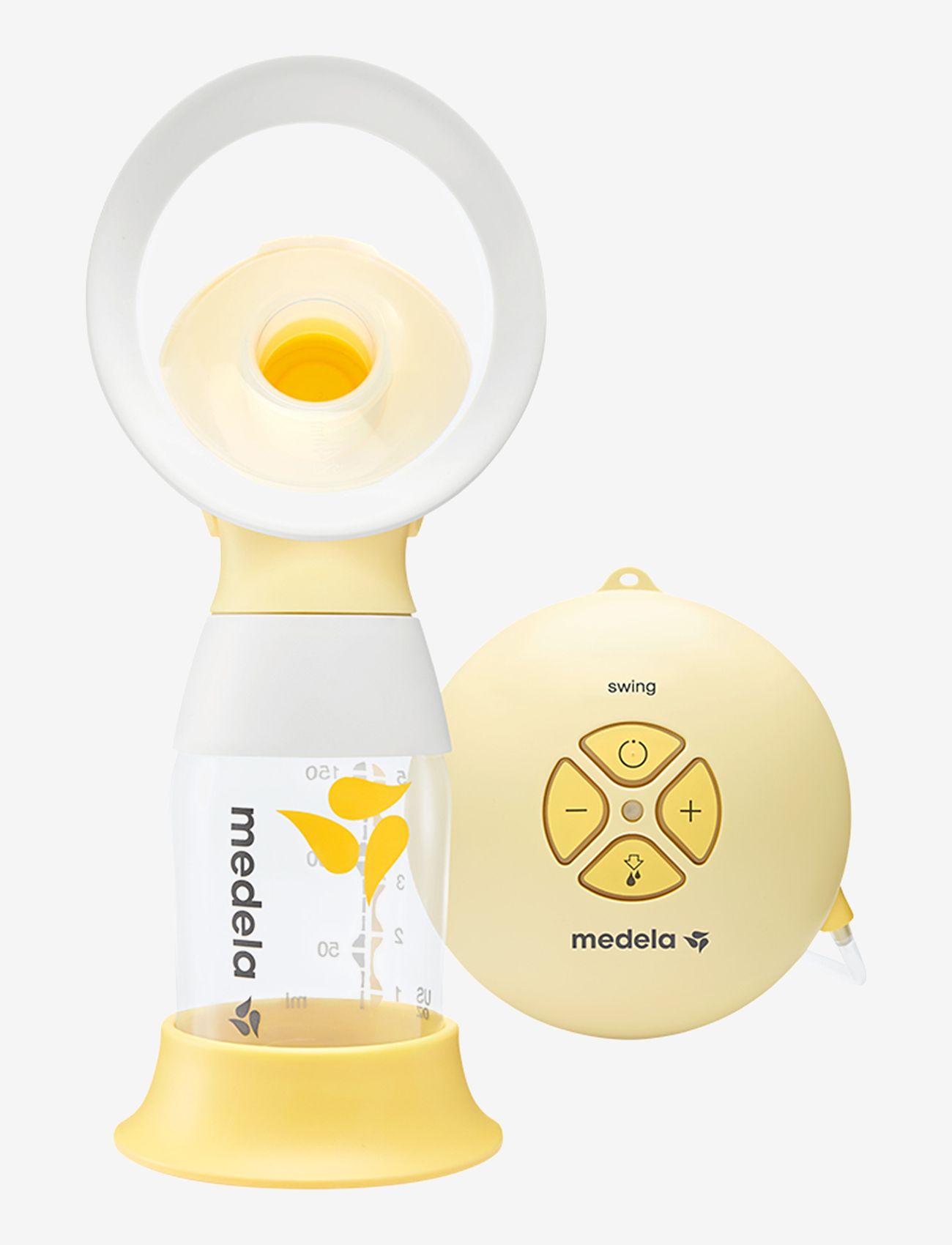 Medela - Swing Flex elektrisk bröstpump - yellow - 1
