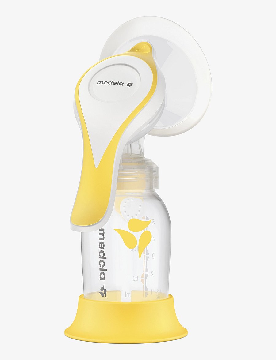 Medela - Harmony "Flex" manuell breastpump - milchpumpen & zubehör - yellow - 1