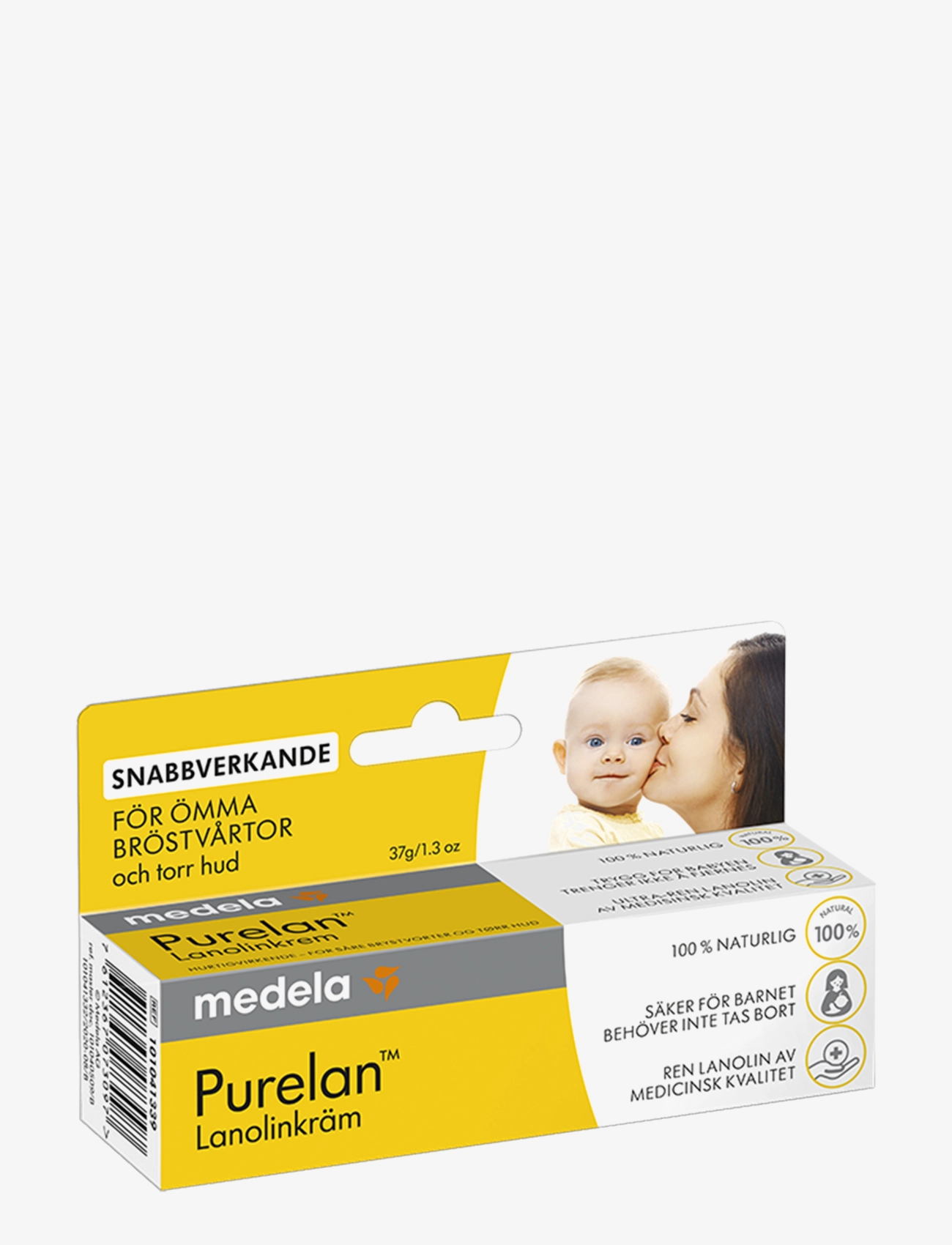 Medela - Purelan - ammeutstyr - yellow - 2