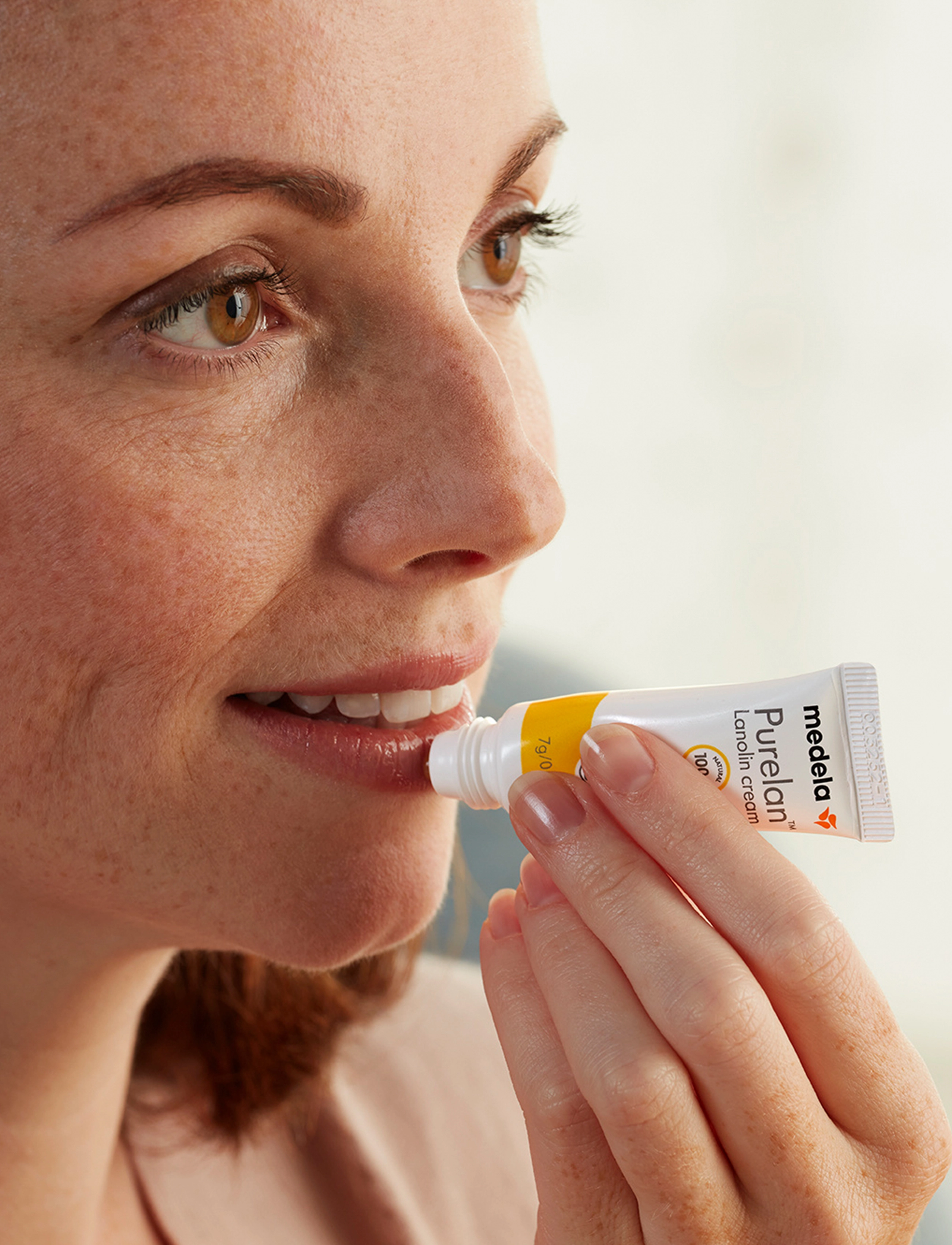 Medela - Purelan - ammeutstyr - yellow - 3
