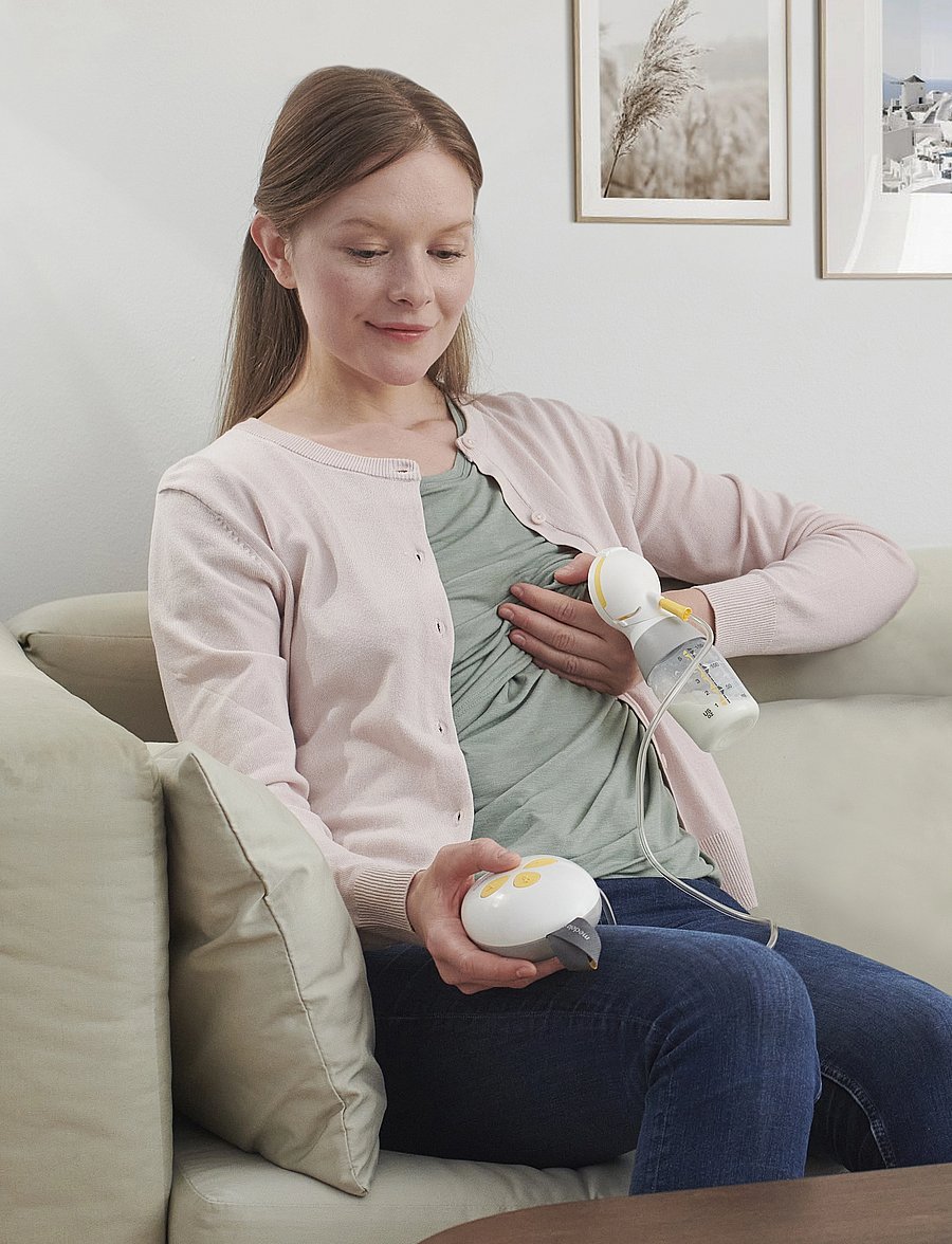 Medela - Solo elektrisk breastpump - milchpumpen & zubehör - white - 0