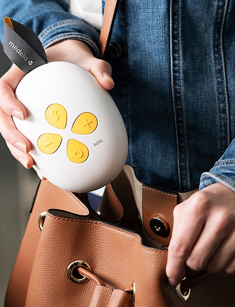 Medela - Solo elektrisk breastpump - laktatory i akcesoria - white - 3