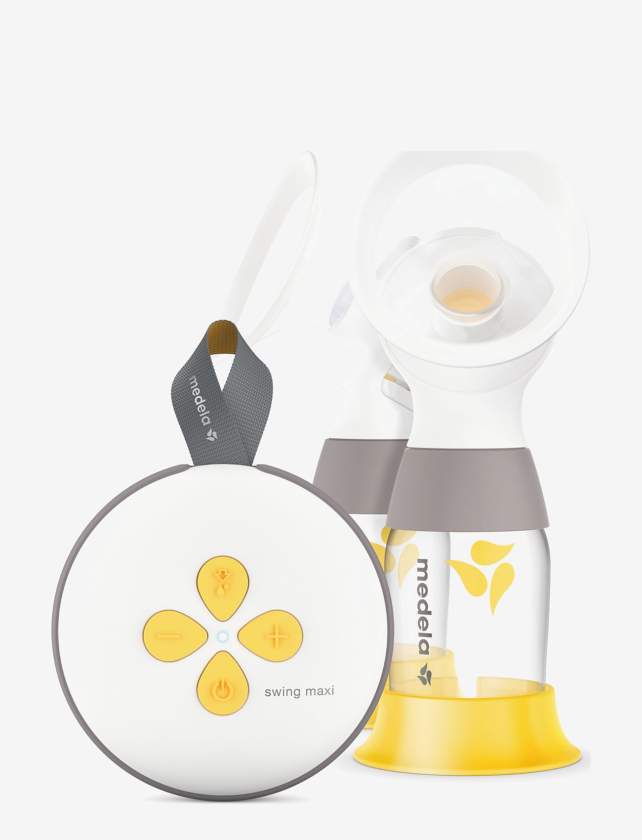 Medela - Swing Maxi elektrisk double breastpump - milchpumpen & zubehör - white - 1