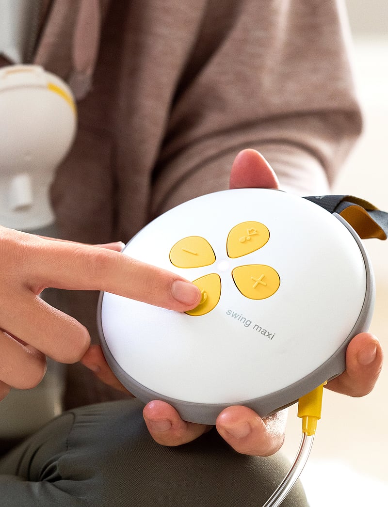 Medela - Swing Maxi elektrisk double breastpump - milchpumpen & zubehör - white - 3