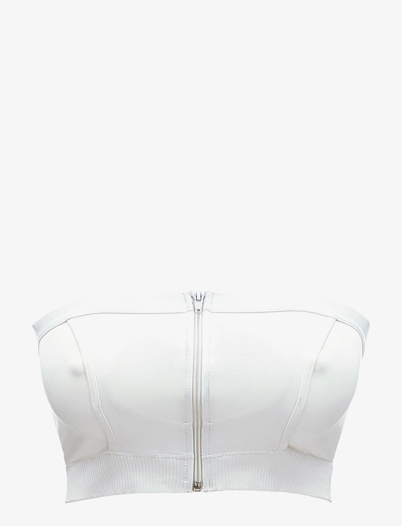 Medela Hands-free pumpbustier, vit, L - Medela - WHITE / white