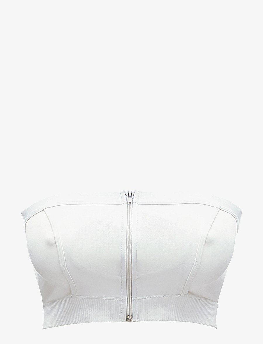 Medela - Hands-free pumpbustier, vit, L - amnings-bh:ar - white - 1