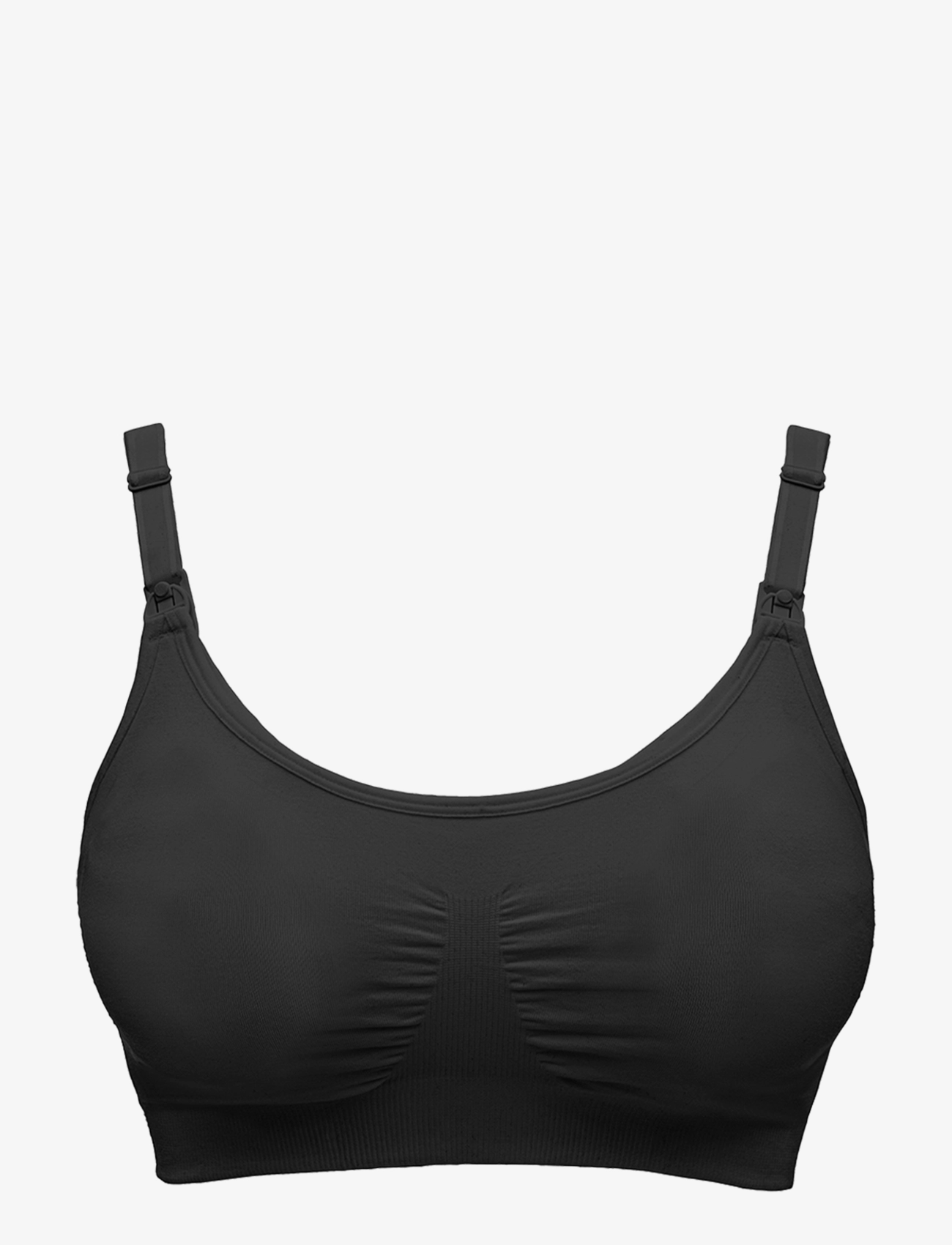Medela 3 in 1 Nursing & Pumping Bra - Medela - BLACK / black
