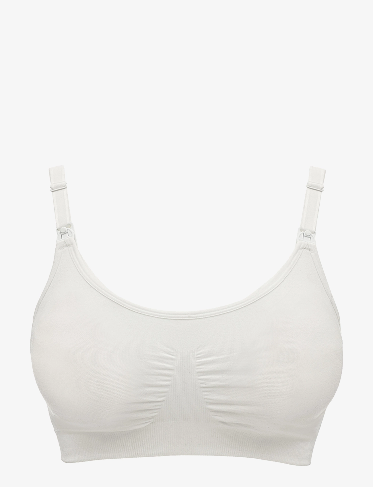 Medela 3 in 1 Nursing & Pumping Bra - BHs - WHITE / white