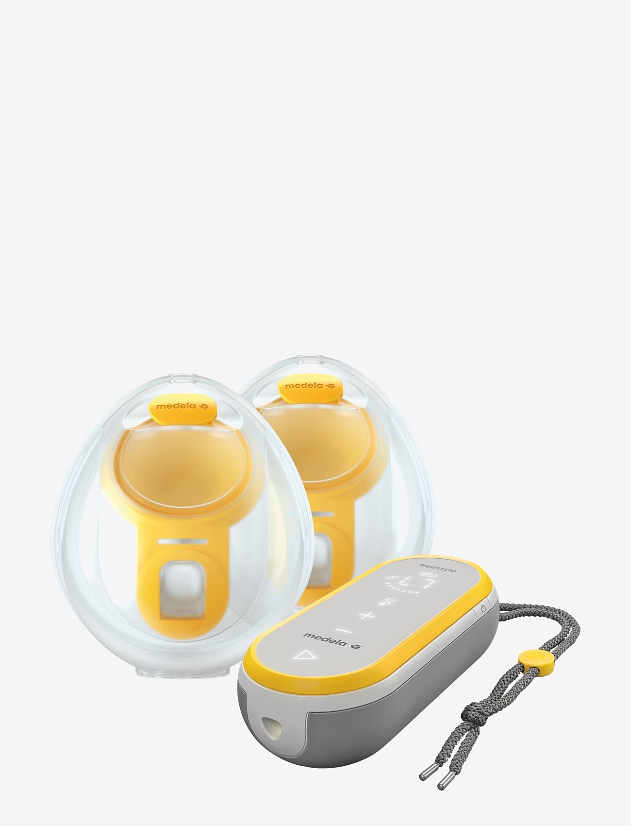 Medela - Freestyle Hands-free - breast pumps & accessories - grey - 1