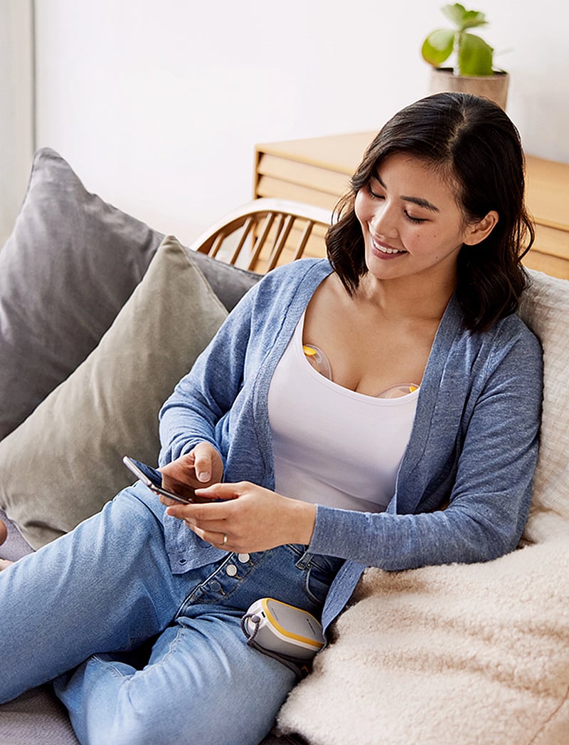 Medela - Freestyle Hands-free - laktatory i akcesoria - grey - 0