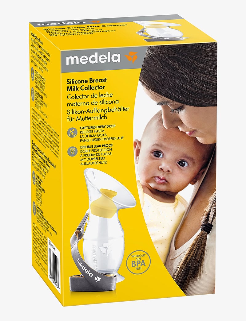 Medela - Silicone Breast Milk Collector - milchpumpen & zubehör - white - 2