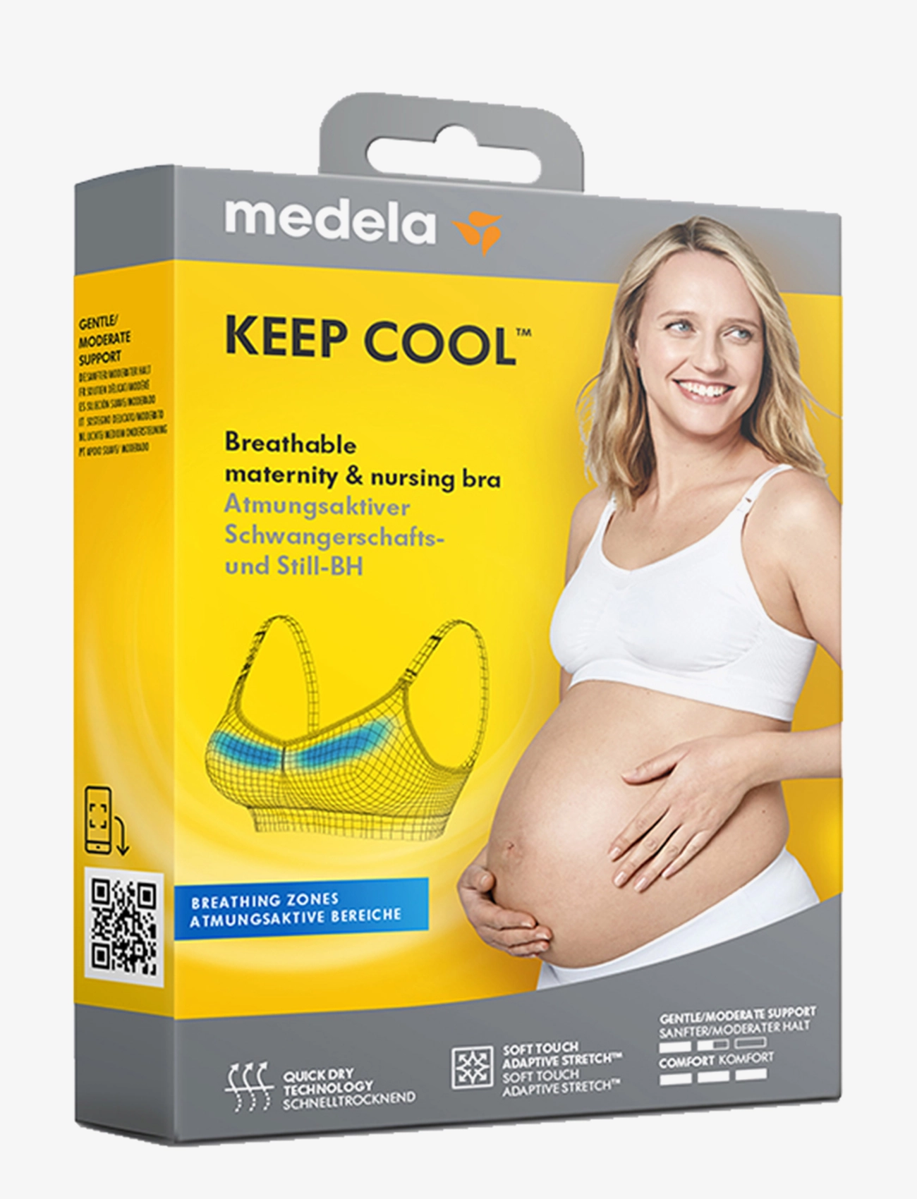 Medela - Keep Cool BH, svart, S - underkläder - black - 3