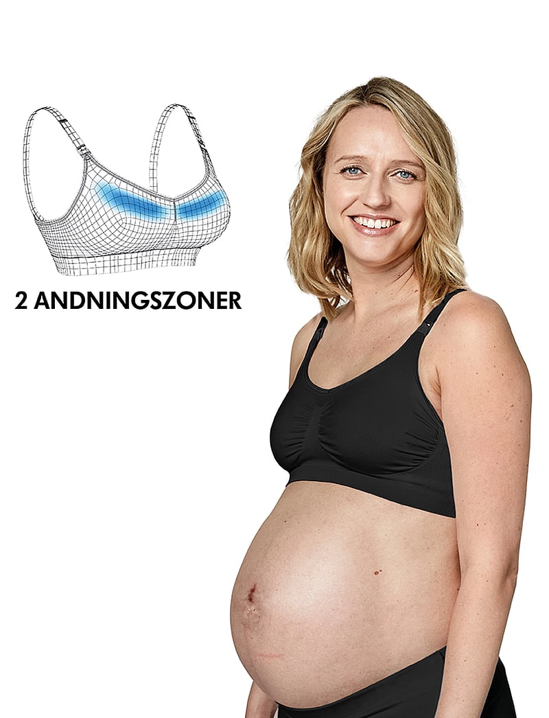 Medela - Keep Cool BH, svart, XL - underkläder - black - 4