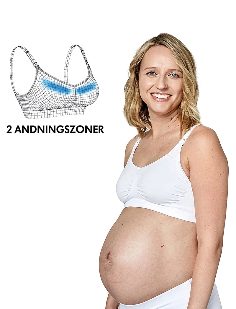 Medela - Keep Cool Bra - unterwäsche - white - 4