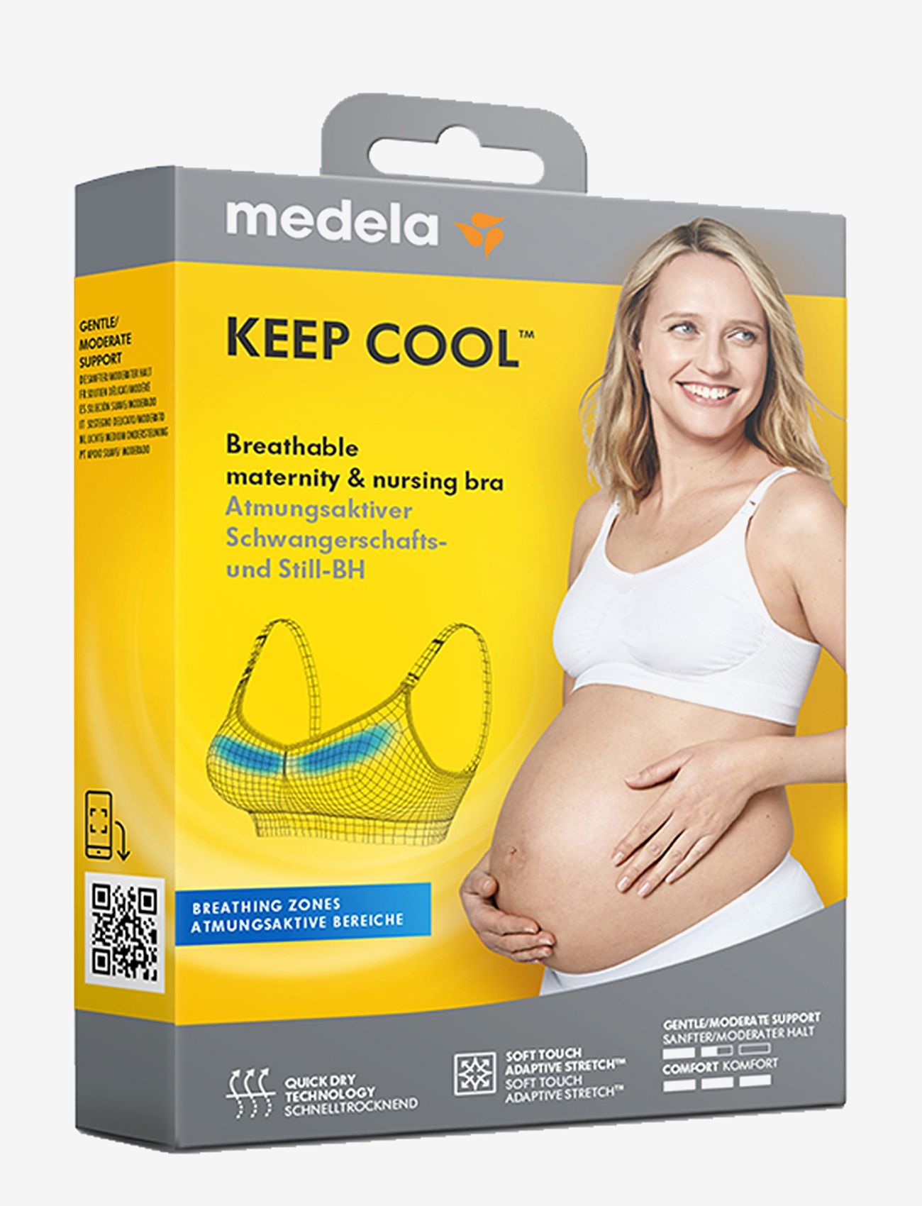 Medela - Keep Cool Bra - undertøj - white - 3